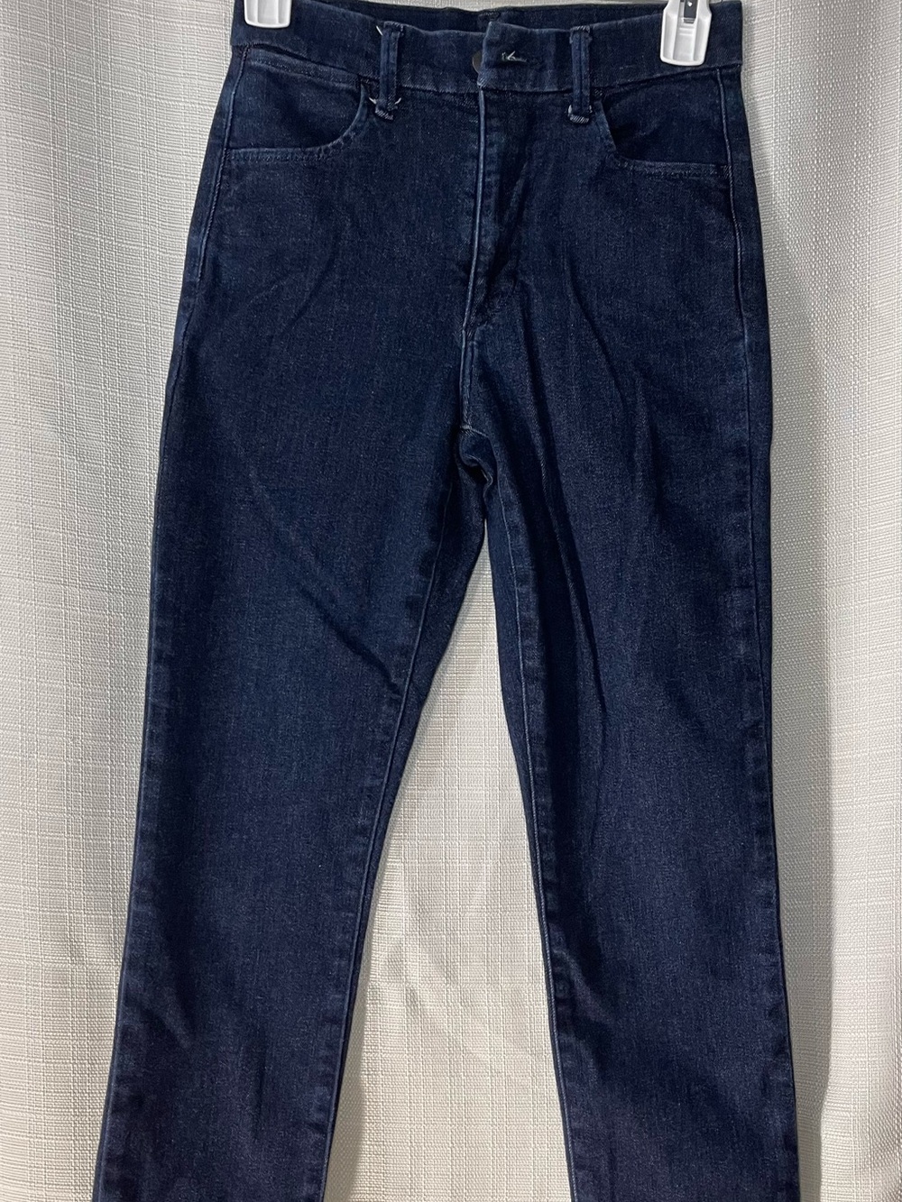 Dark Blue Denim Jeans
